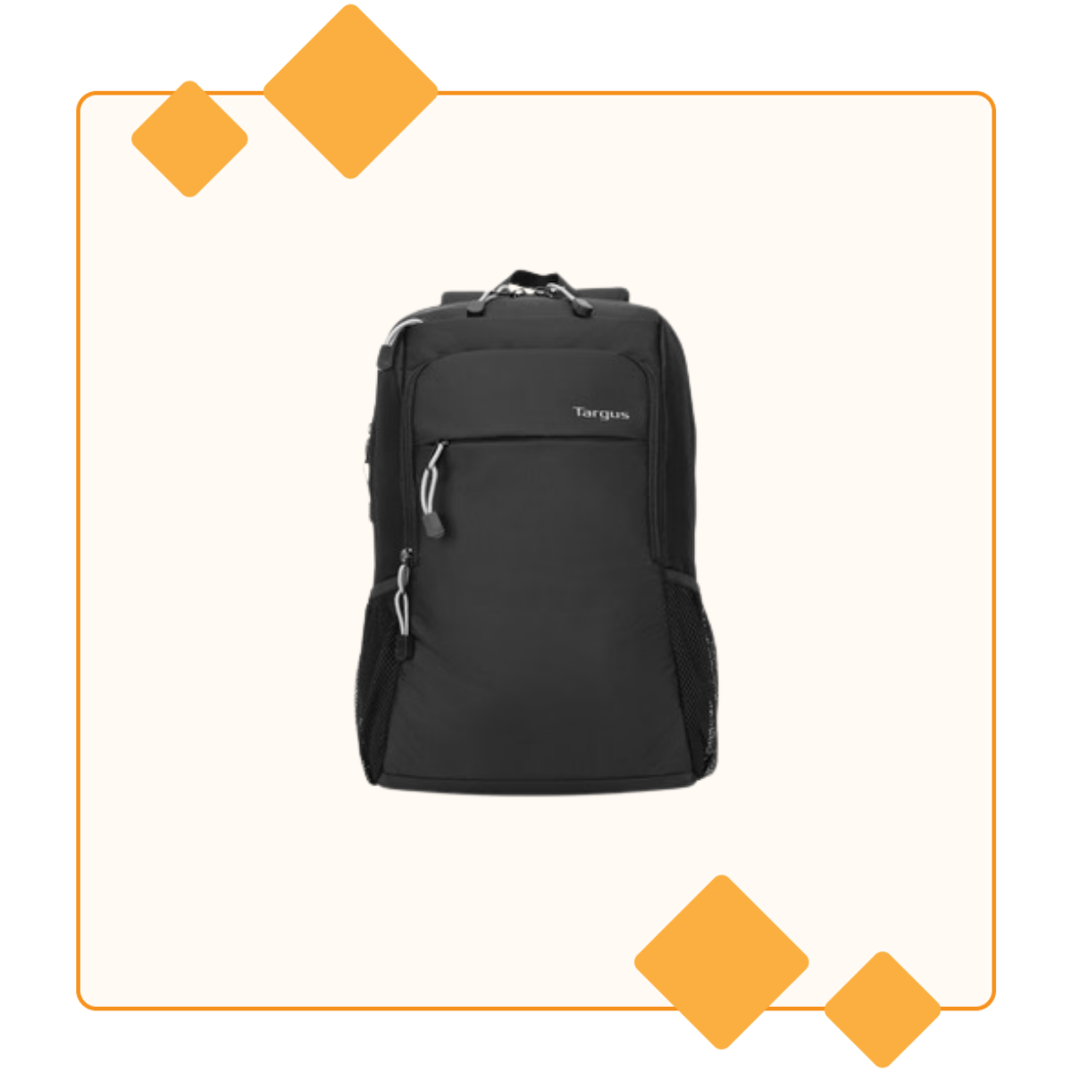 Intellect 15.6" Advanced Backpack (Black)
